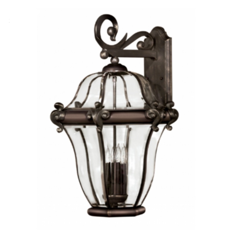 Hinkley 2446 San Clemente 4-lt 26″ Tall LED Outdoor Wall Light