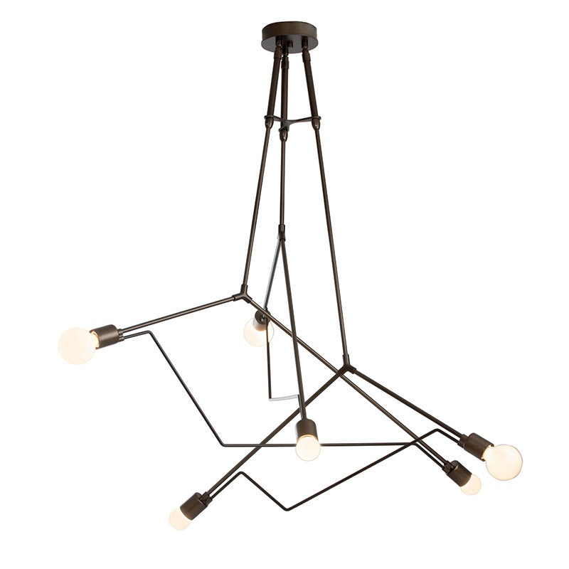 Hubbardton Forge 362015 Divergence 6-lt 54″ Outdoor Pendant