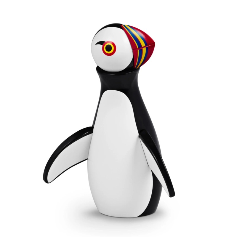 Kay Bojesen Wooden Sculpture Puffin