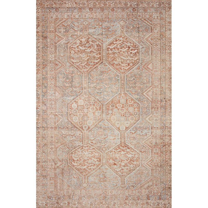 Loloi Jules JUL-04 Power Loomed Traditional Area Rug by Chris Loves Julia x Loloi