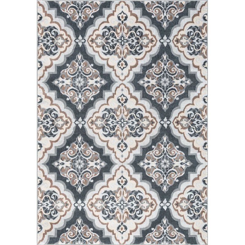 Madison-MDN41 Cut Pile Synthetic Blend Indoor Area Rug by Tayse Rugs