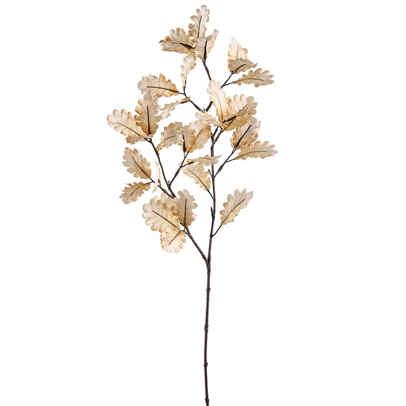 Oak Leaf Spray Beige