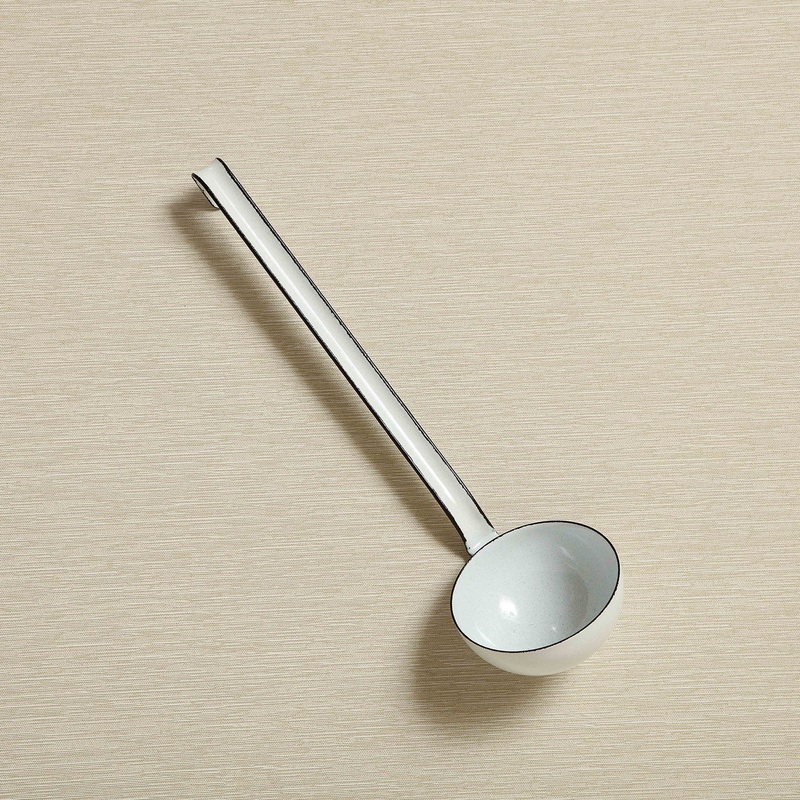 Riess enamel ladle 7cm, Austria