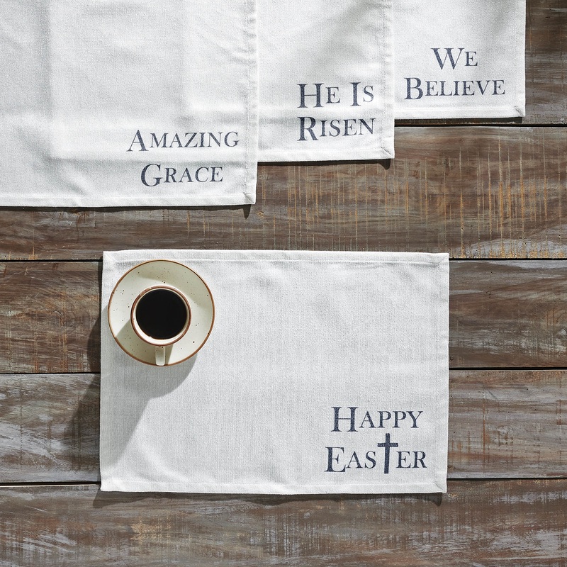 Risen Placemat Set of 4 13×19