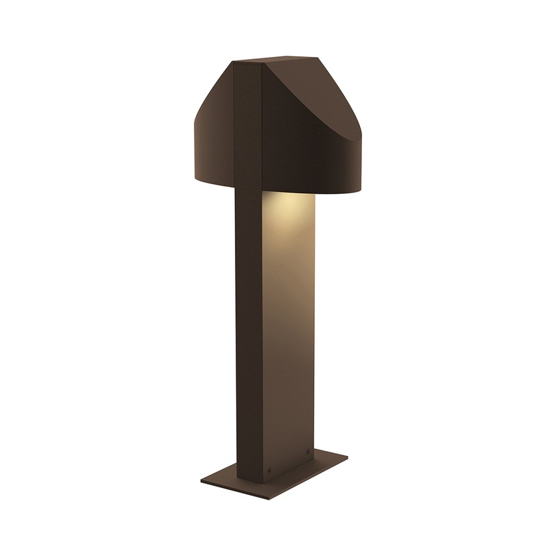 Shear Double LED Bollard