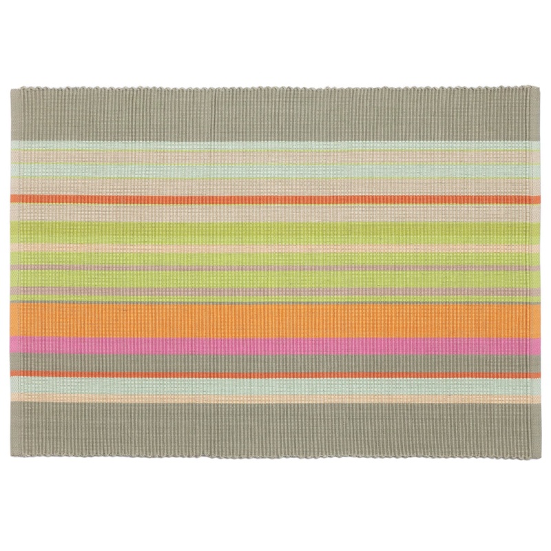 Stone Soup Stripe Placemat Set of 4 | Multi