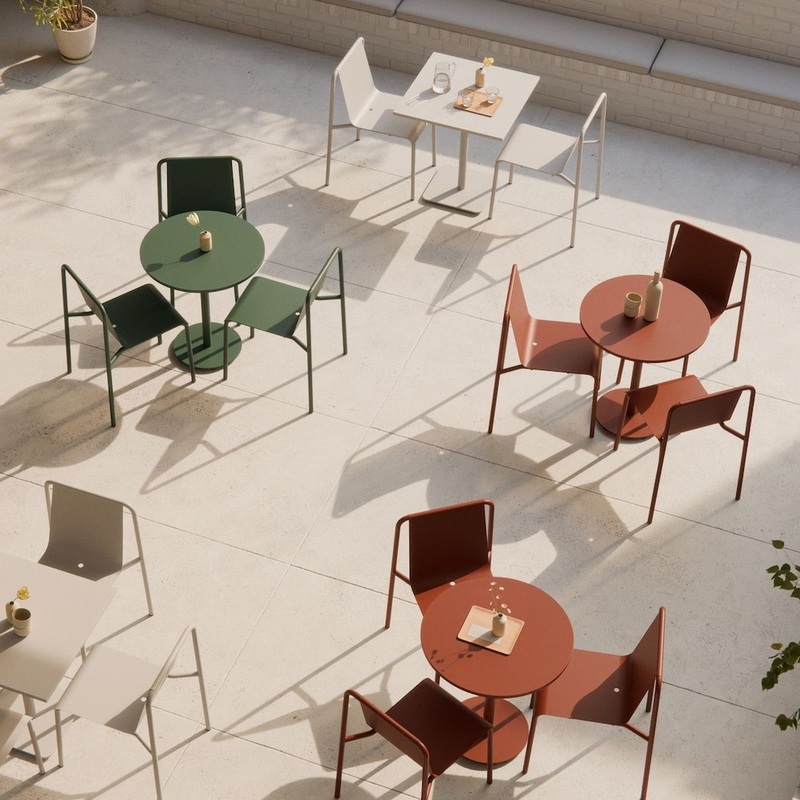 Tiptoe Moka Outdoor Bistro Table