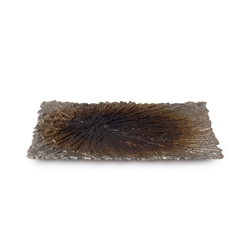 Torched Bread Plate