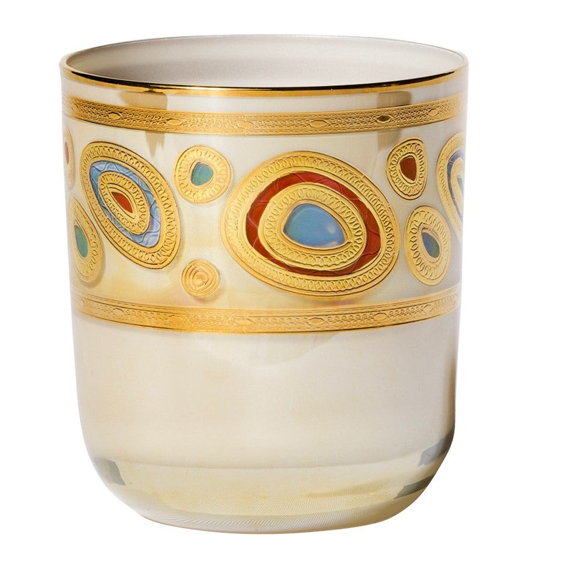 VIETRI: Regalia Water Glass Tumbler Cream