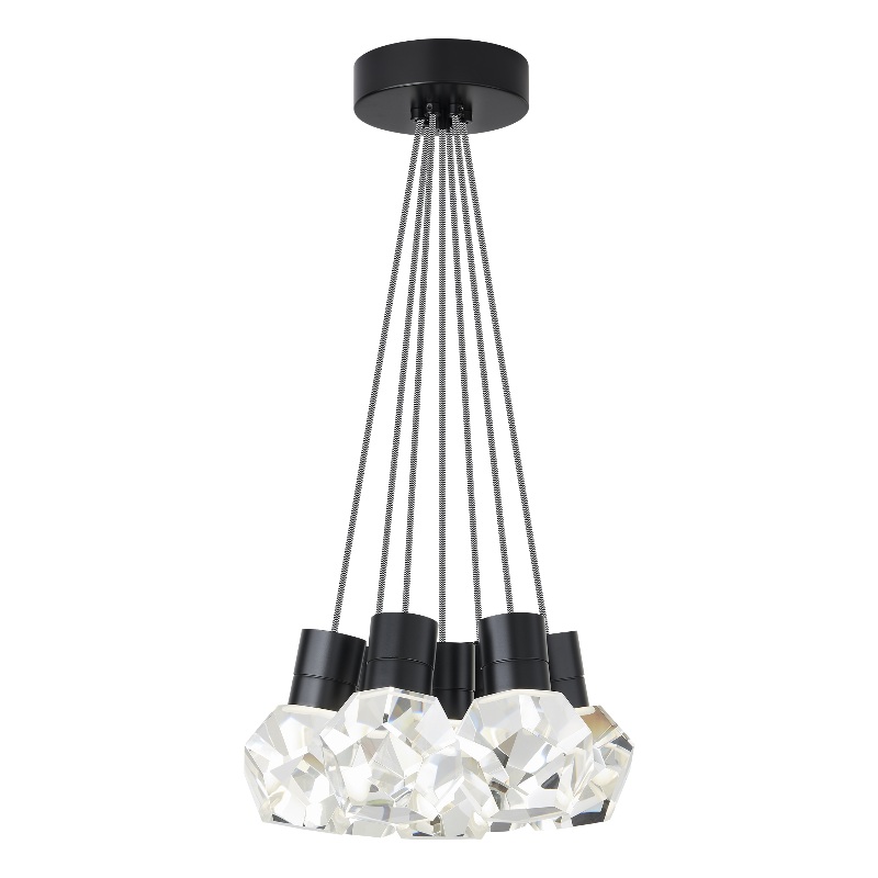Visual Comfort 700TDKIRAP7 Kira 7-lt 15″ LED Pendant, 3000K