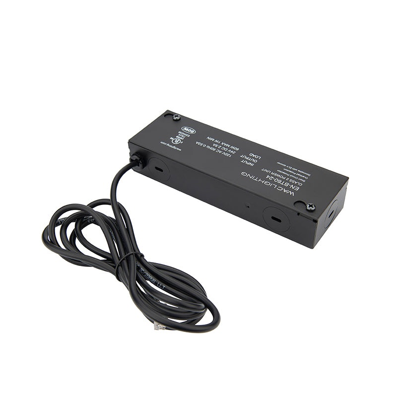 WAC EN-BT96-24 96W Remote Power Supply, 120V/24VDC Electronics Transformer