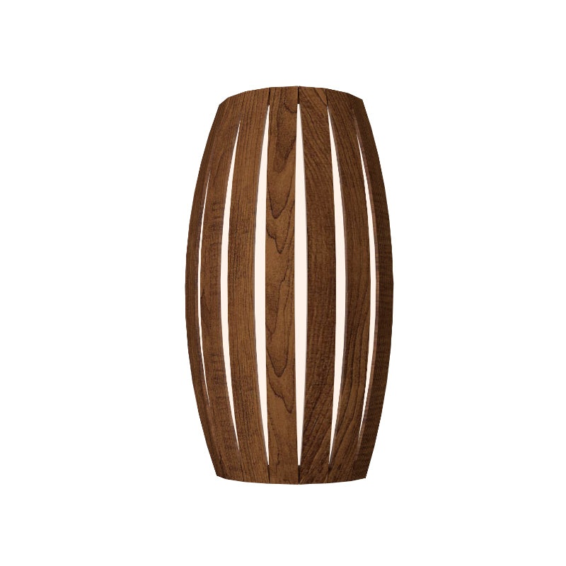 Accord 4014LED Barrel 1-lt 14″ Tall Wall Light