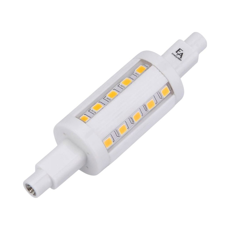 Emeryallen Double Ended R7S 120V Dimmable Mini LED Bulb