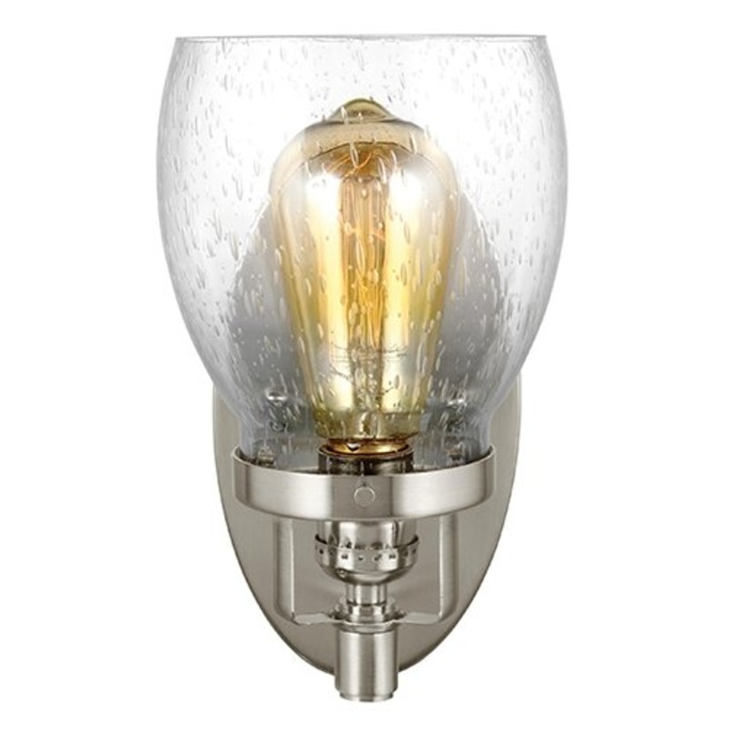 Generation 4114501 Belton 1-lt 5″ Wall / Bath Sconce