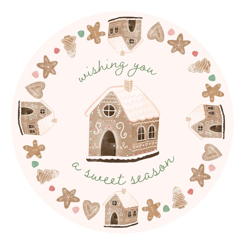 Gingerbread FloorFlat – Premium Vinyl Floor Mat