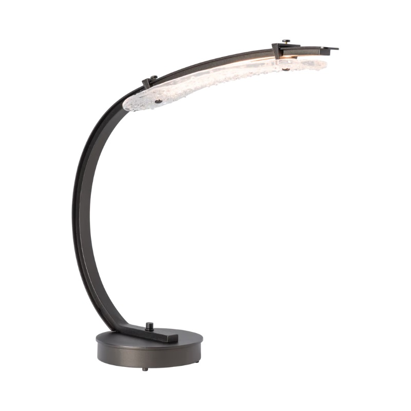 Hubbardton Forge 272123 Glissade 1-lt 25″ LED Table Lamp