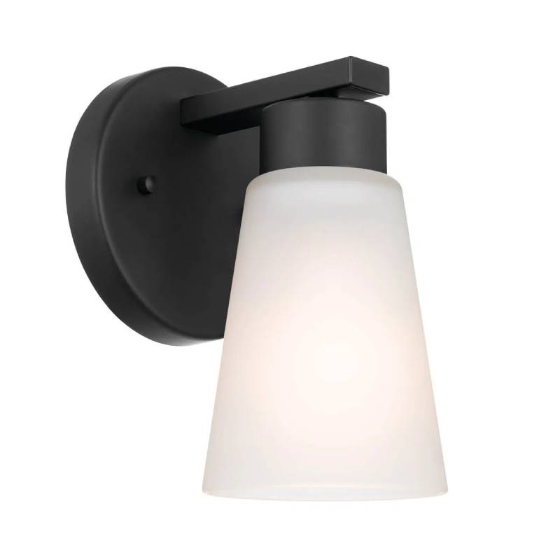 Kichler 52437 Stamos 1-lt 8″ Tall Wall Sconce