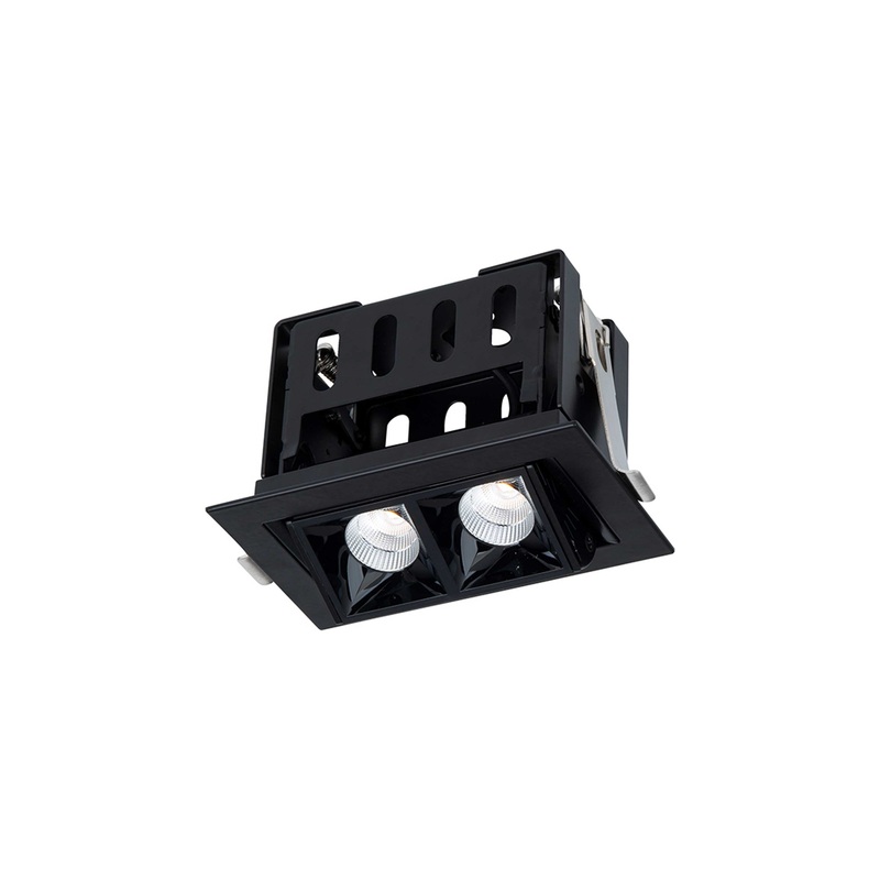 Multi Stealth Adjustable Trim LED Recessed Light