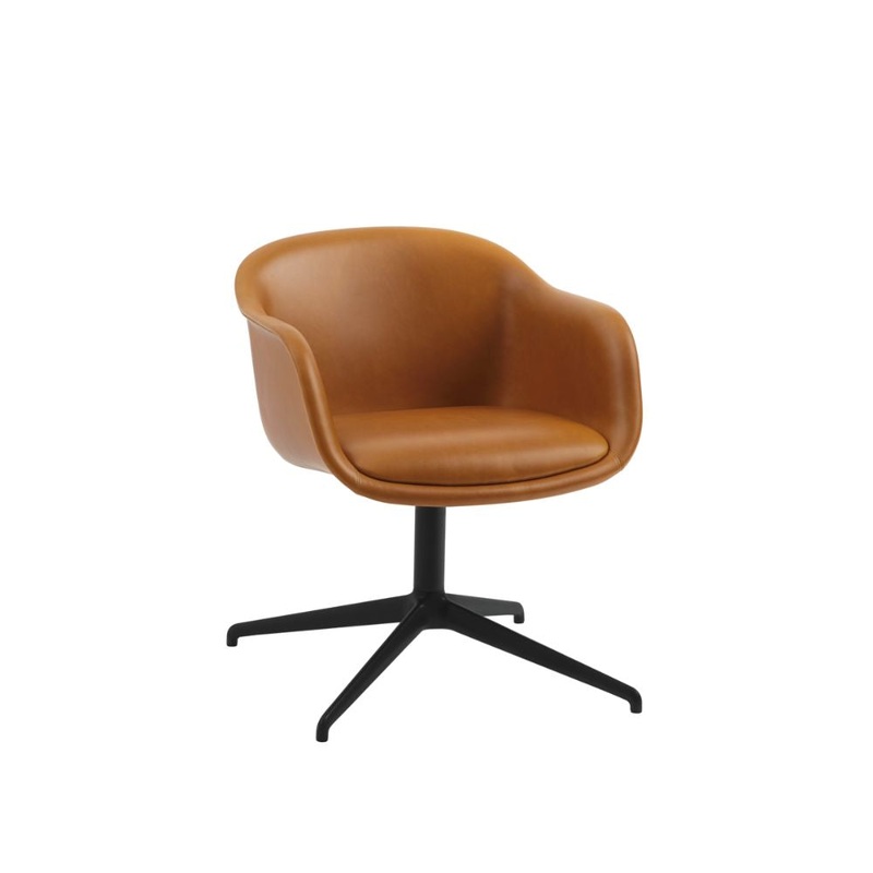 Muuto Fiber Conference Armchair – Swivel Base