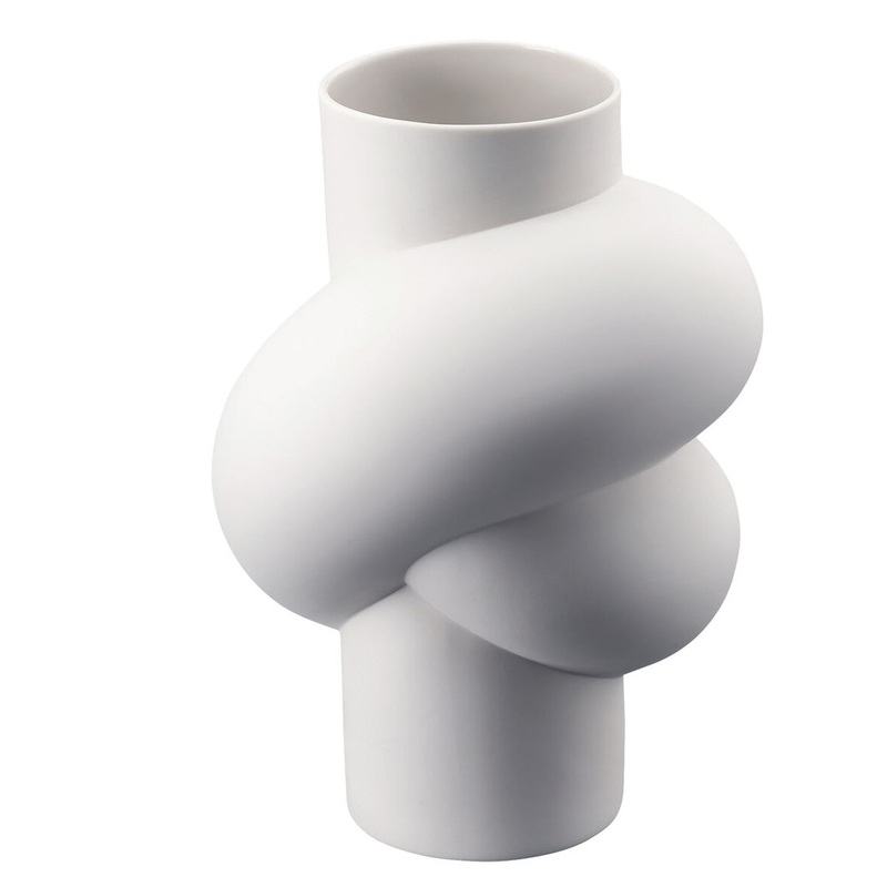 Rosenthal Vase Node White Matte