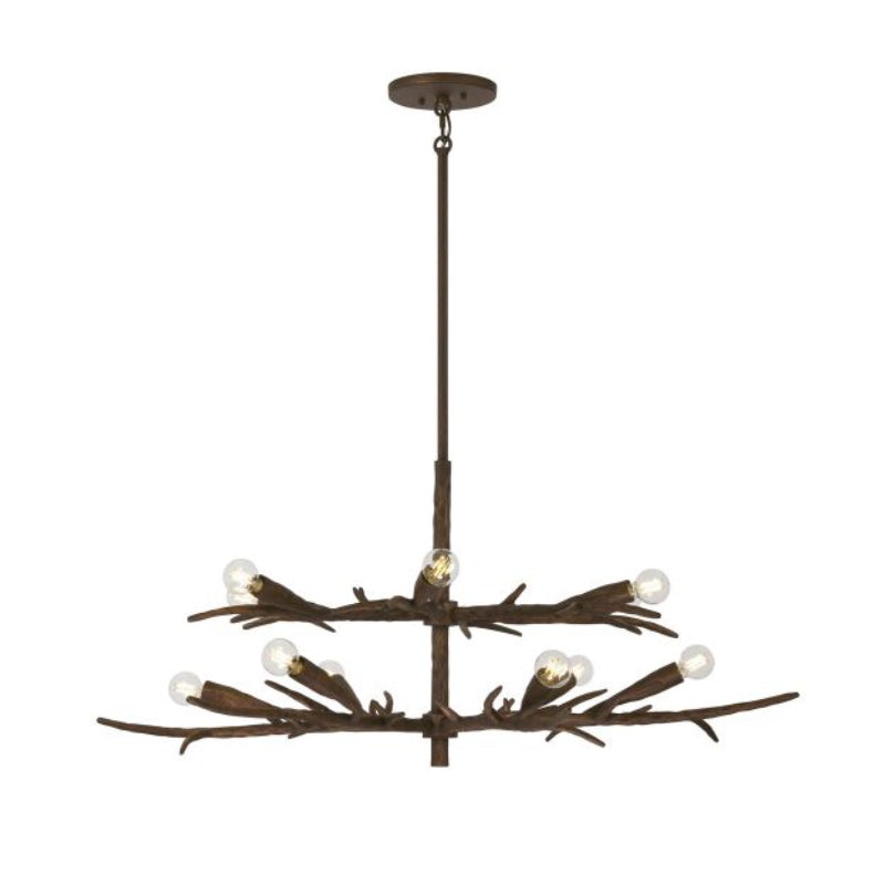 Savoy House 1-5398-12 Palisades 12-lt 40″ Chandelier