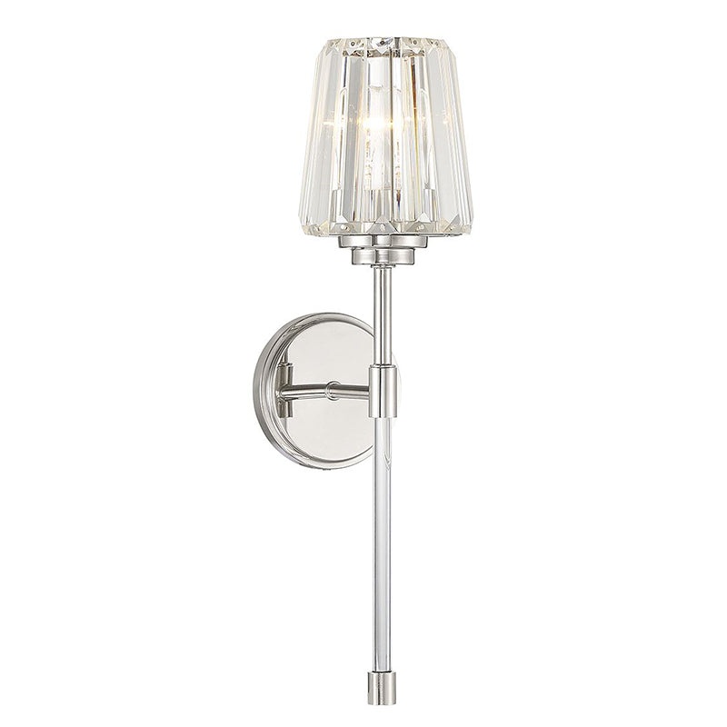 Savoy House 9-6001-1 Garnet 1-lt 21″ Tall Wall Sconce