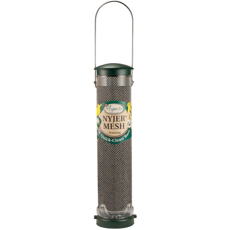 Aspects Quick Clean Nyjer Mesh Feeder
