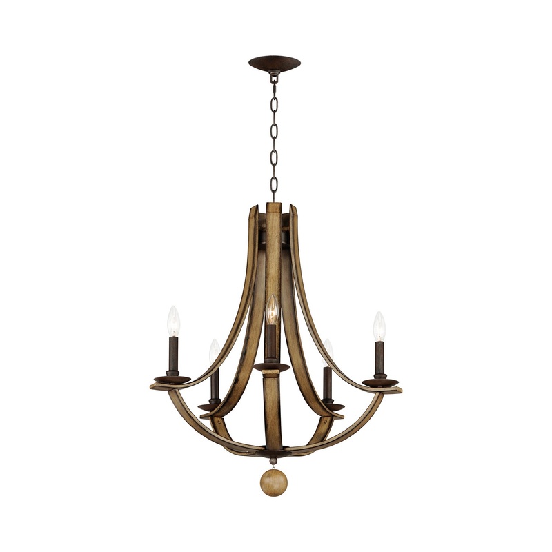 Basque Chandelier