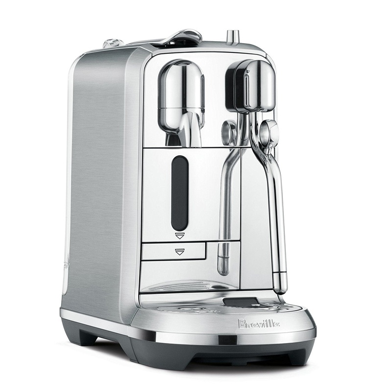 Breville the Nespresso Breville Creatista Plus BNE800BSSUSC