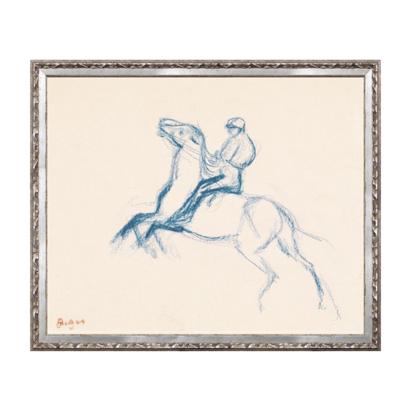 “Galloping Horse” Framed Art Print