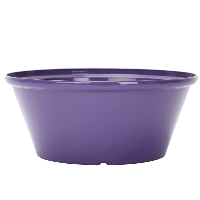 Gardener Select 12 in. Tulip Bowl Planter