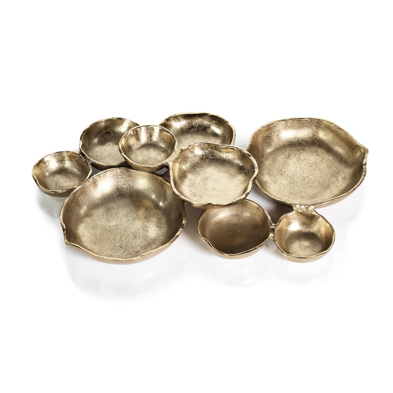 Gold Cluster Of Bowls