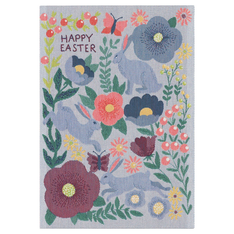 Happy Easter Organic Cotton Tea Towel