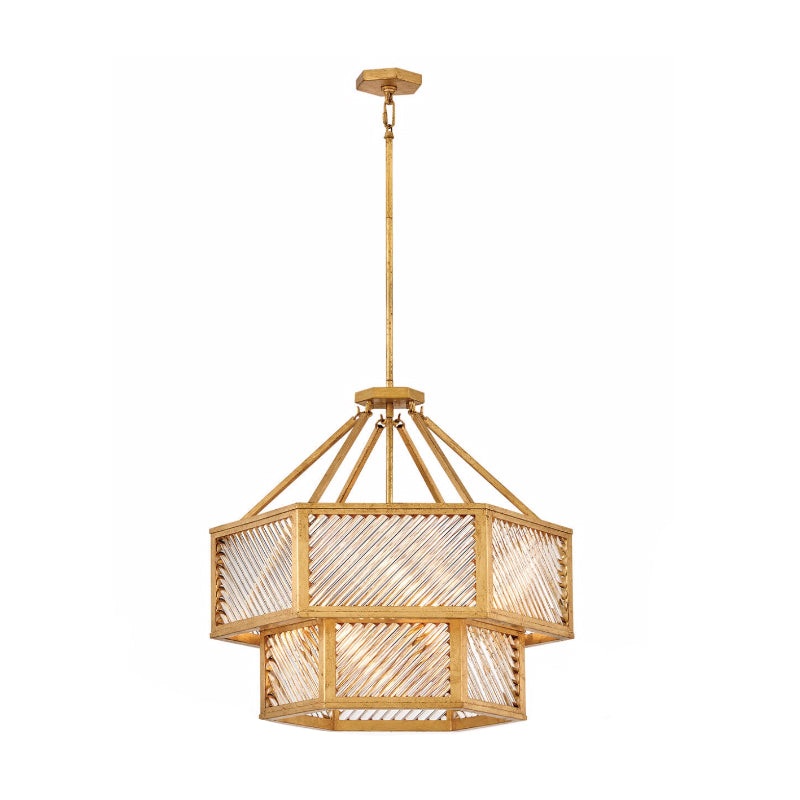 Hinkley 47464 Sura 5-lt 26″ LED Convertible Chandelier