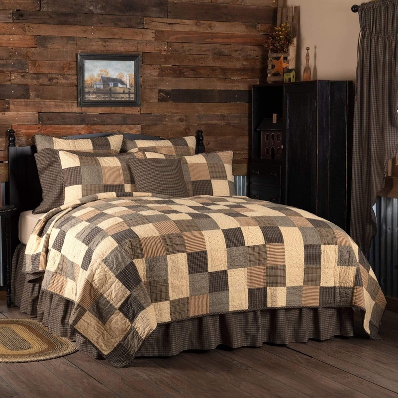 Kettle Grove California King Quilt 130Wx115L
