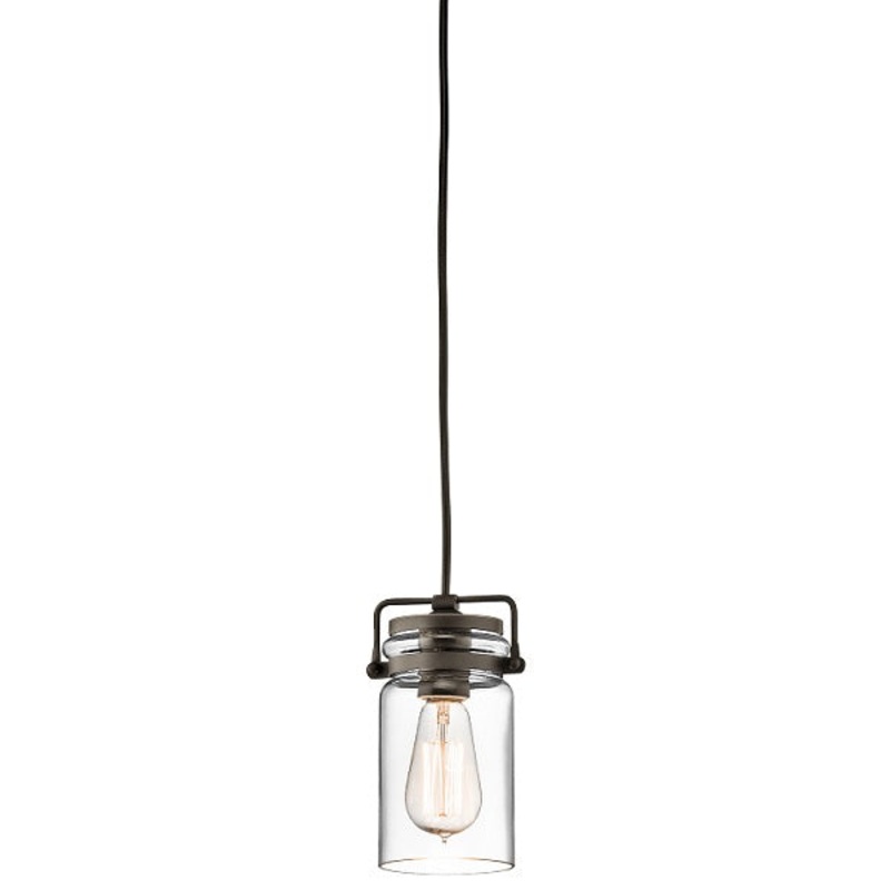 Kichler 42878 Brinley 1-lt Mini Pendant