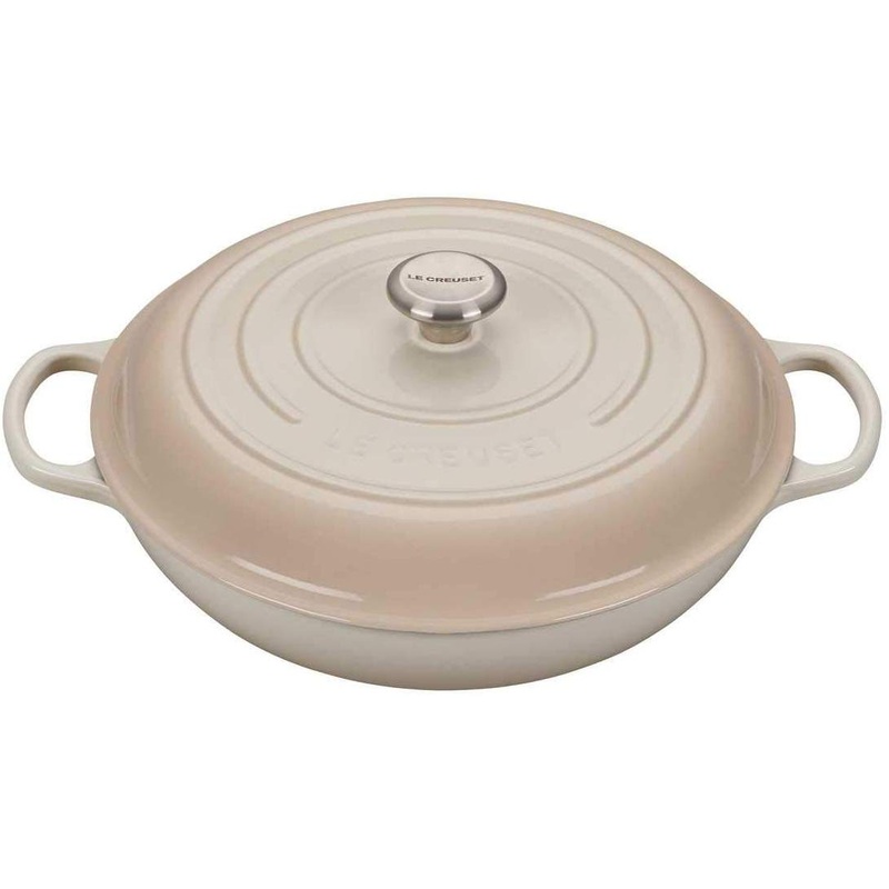 Le Creuset Round Braiser, 5 Quart