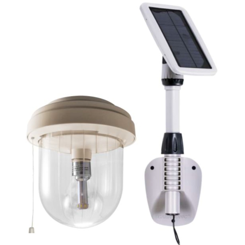 Light my Shed IV Solar LED Light