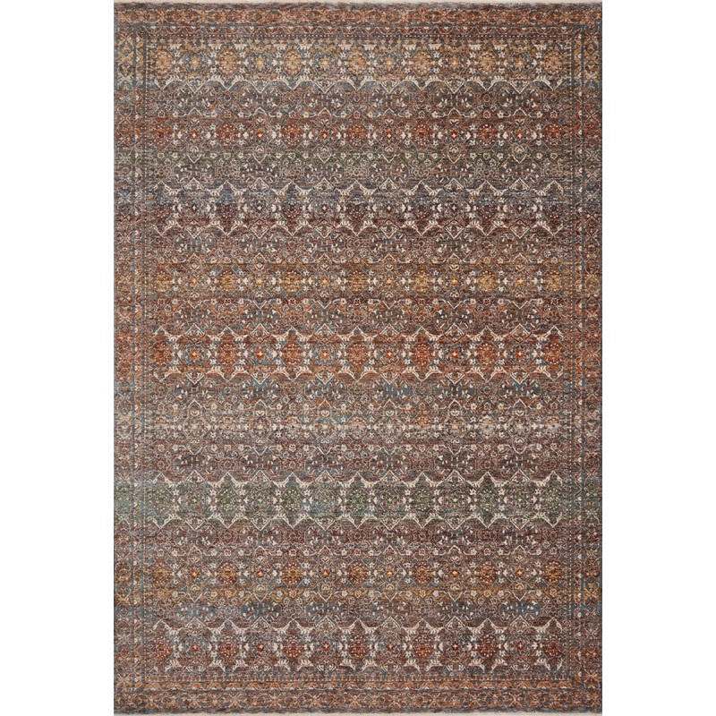 Loloi Lourdes LOU-03 Power Loomed Traditional Area Rug by Loloi