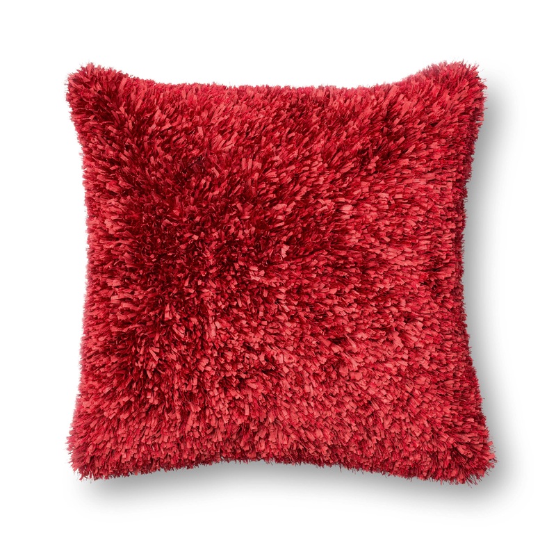 Loloi Pillow | P0045 Red