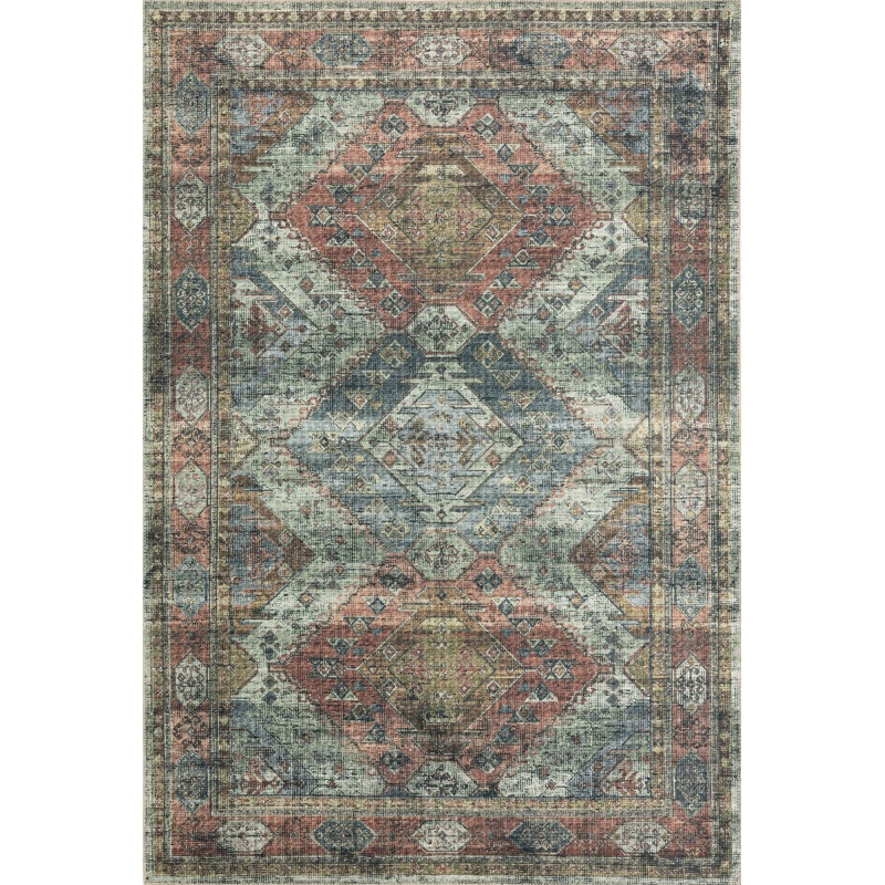 Loloi Skye SKY-06 Power Loomed Traditional Area Rug by Loloi II