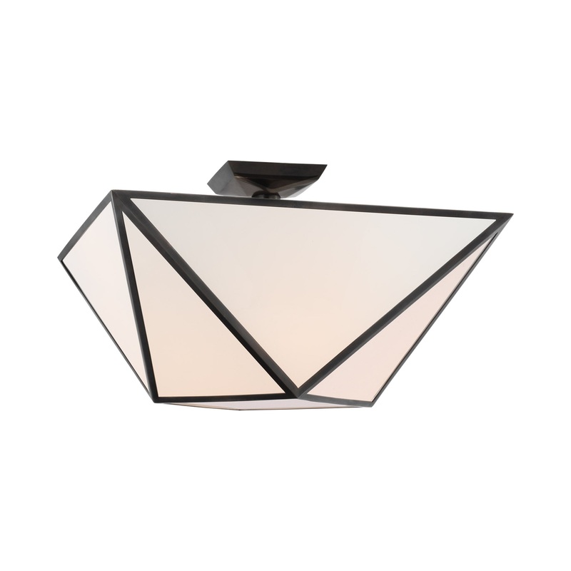 Lorino Semi Flush Ceiling Light