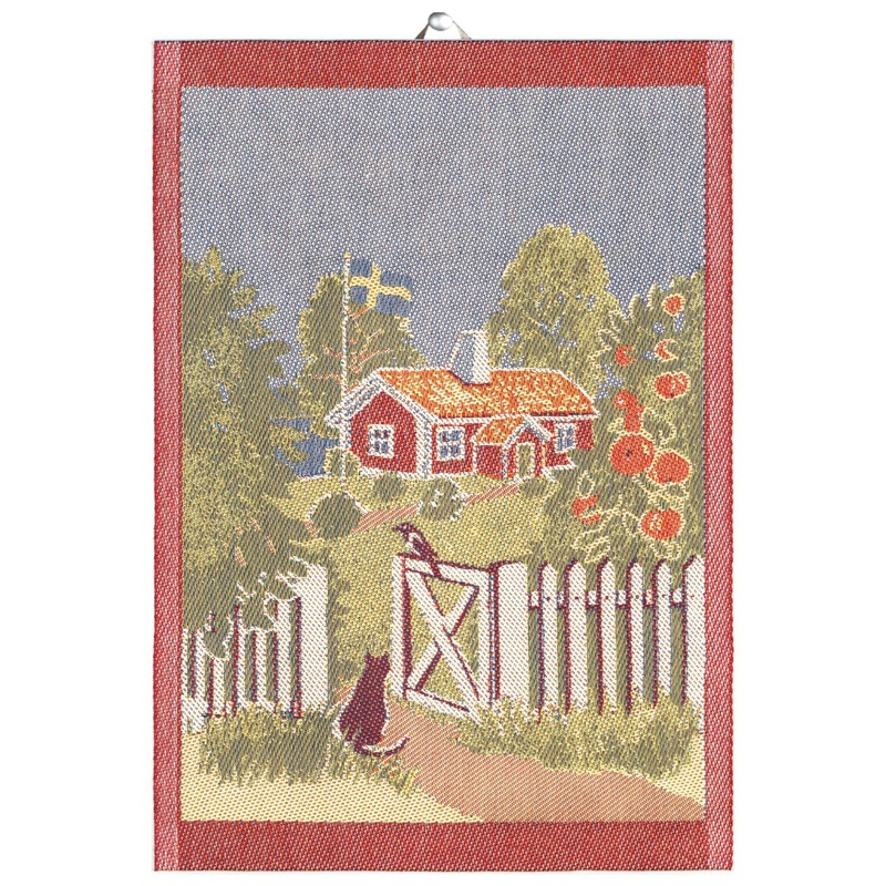 Mitt Sverige Organic Cotton Tea Towel