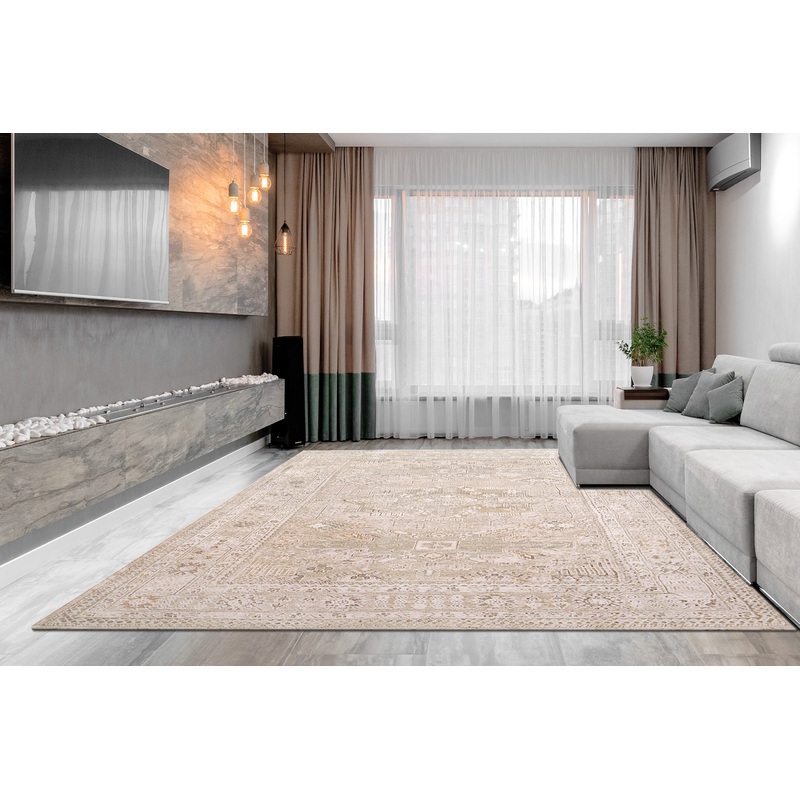 Sahara 5971 Beige/Grey