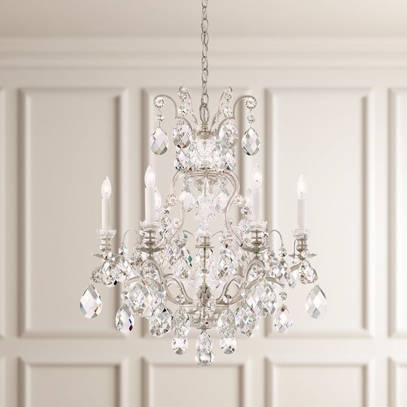 Schonbek 3770 Renaissance 7-lt 24″ Chandelier