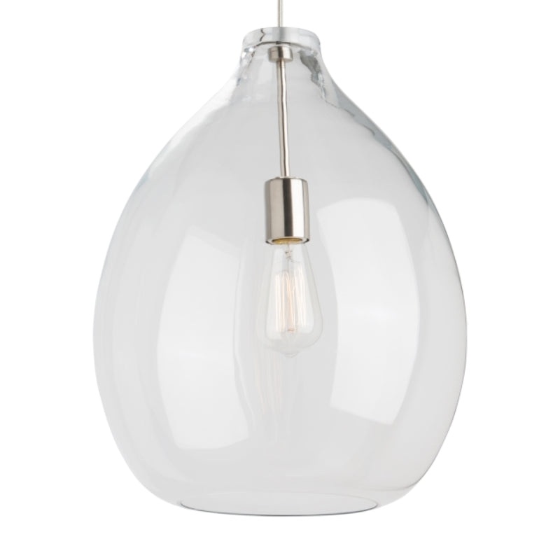Visual Comfort 700TDQNTP Quinton 1-lt 16″ Pendant