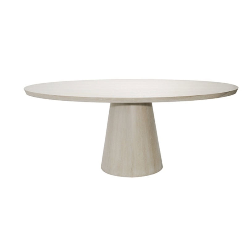 Worlds Away Jefferson Oval Dining Table