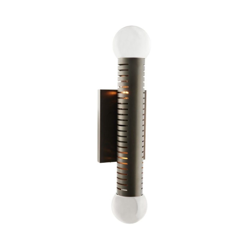 Arteriors DWC53 Flume 2-lt 18″ Tall Wall Sconce