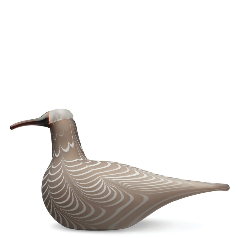 Birds by Toikka Curlew Sand – 13.78″ x 7.67″