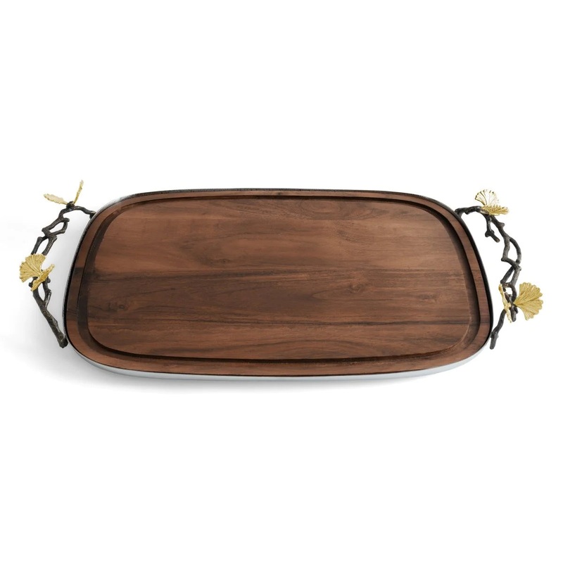 Butterfly Ginkgo Bread Board